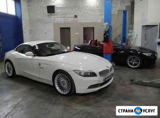 Ремонт и обслуживание BMW Казань