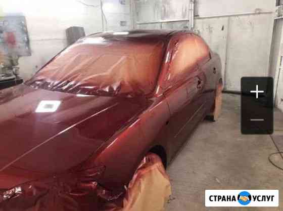 Покраска авто,ремонт бамперов, кузовные работы, по Санкт-Петербург
