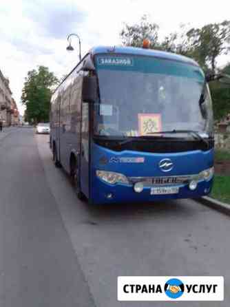 Пассажирские перевозки Новомосковск