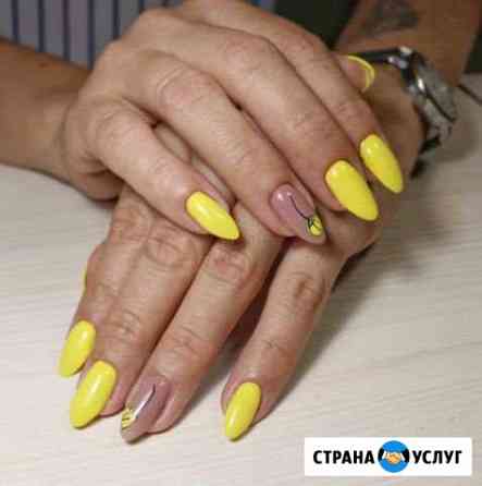 Маникюр, наращивание Ессентуки