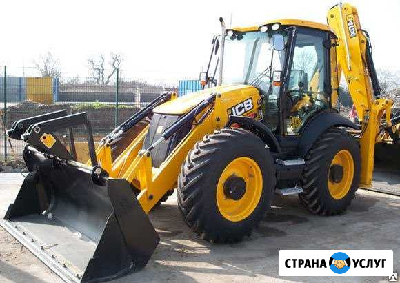Экскаватор-погрузчик JCB. Гидромолот/ямобур Березники - изображение 1