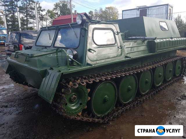 Аренда вездехода снегоболотохода газ 73 гтму Волосово - изображение 1