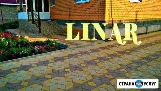 Укладка тротуарной плитки и брусчатки Октябрьский