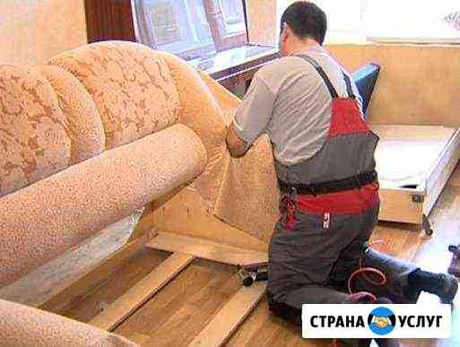 Услуги по перетяжке мебели. Ремонт мягкой мебели Сочи