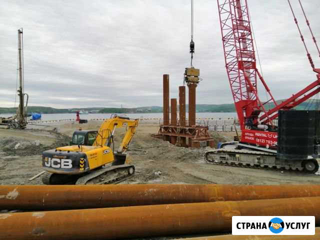 Вибропогружатель ICE 44-30 в аренду с машинистом Москва - изображение 1