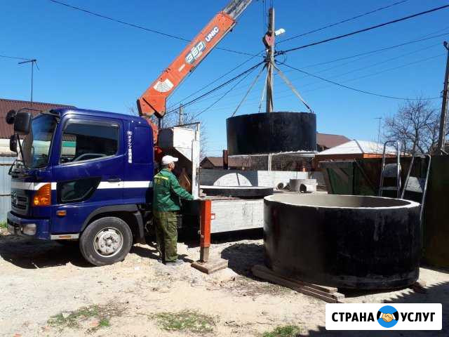 Сливная яма за 3 часа Батайск - изображение 1