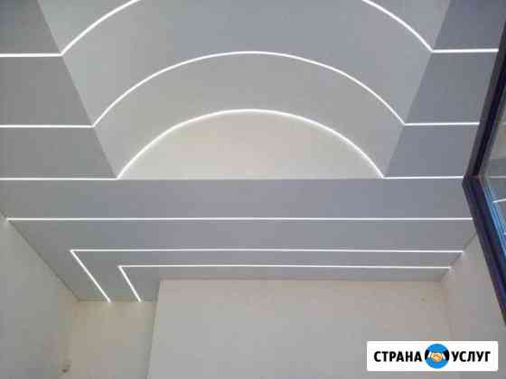 Натяжные потолки Белгород