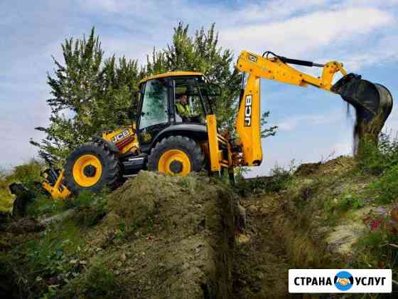 Аренда Погрузчик-Эксковатр JCB 4CX Новокузнецк