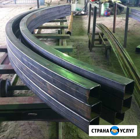 Загиб профильных труб Дюртюли - изображение 1