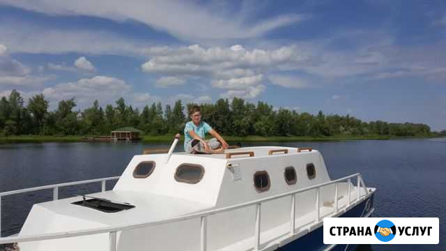 Отдых на Волге рыбалка аренда катера Маркс - изображение 1