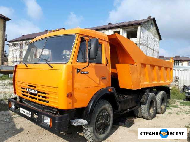 Услуги самосвала 10м3 Анапа - изображение 1