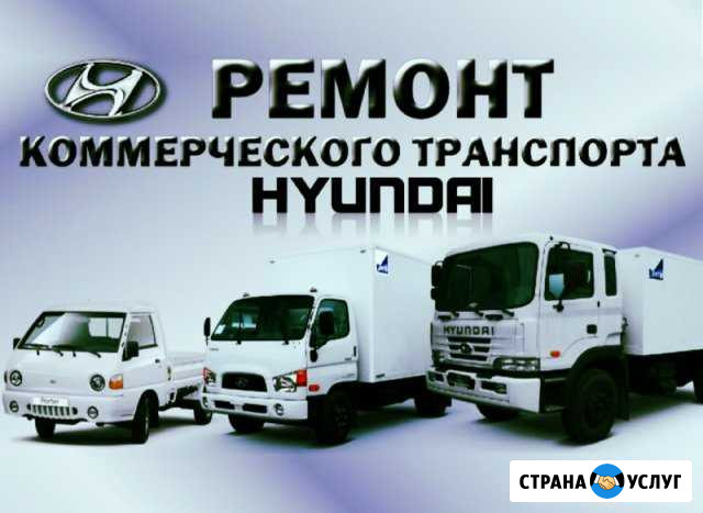 Ремонт коммерческого транспорта hyundai HD72,78 Самара - изображение 1