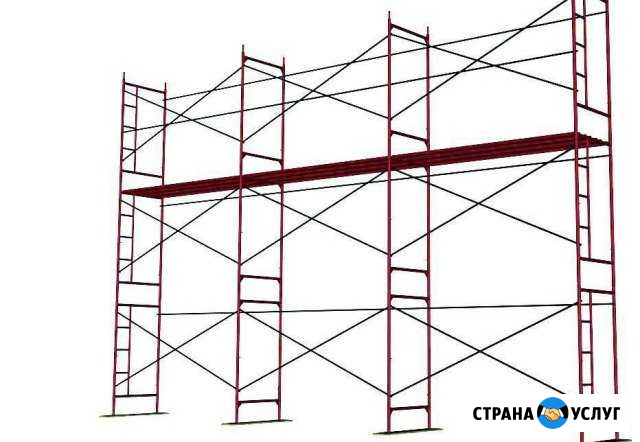 Вышки-туры, строительные леса Липецк - изображение 1