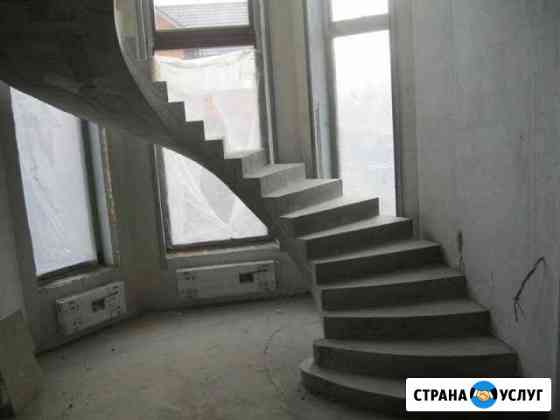 Лестницы, лестница из бетона Ростов-на-Дону