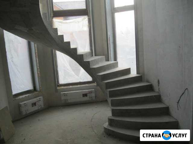 Лестницы, лестница из бетона Ростов-на-Дону - изображение 1