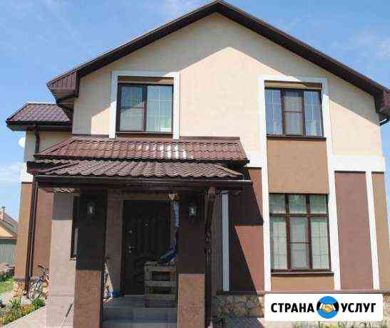 Строительство домов, гостиниц в Краснодарском крае Новороссийск