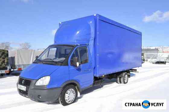 Грузоперевозки, Газель 5,2 метра, тент, верх Ухта