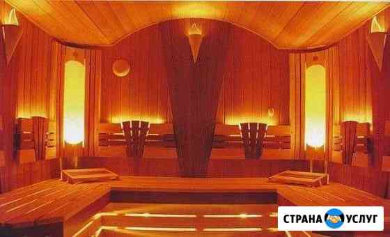 Сауна, баня, обшивка деревом Калининград