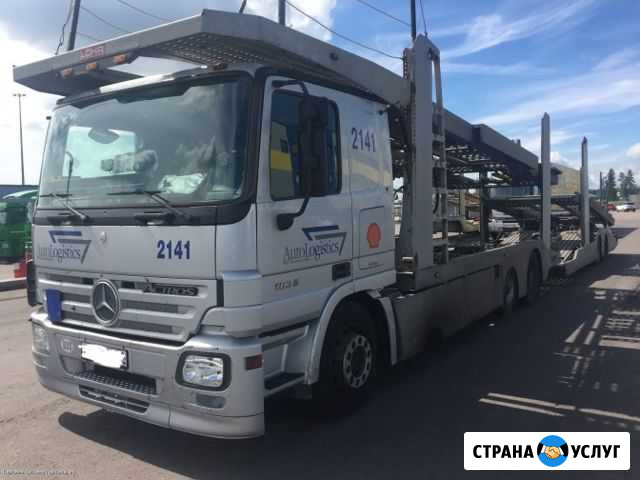 Автовоз москва-питер Москва - изображение 1