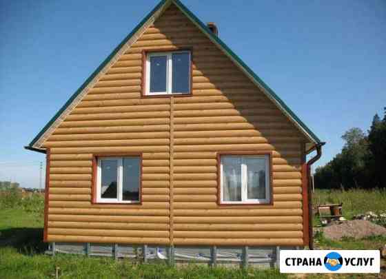 Монтаж сайдинга(пвх, металл), деревянной вагонки Клинцы