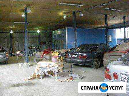 Кузовной ремонт легковых, грузовых авто (кабина) Тамбов