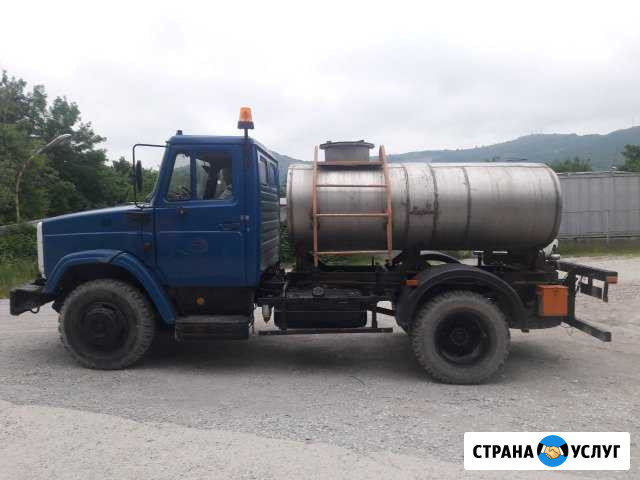 Доставка питьевой воды водовозкой Геленджик - изображение 1