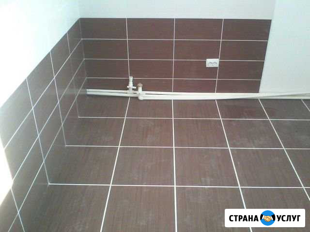 Укладка плитки и керамогранита Новосибирск - изображение 1