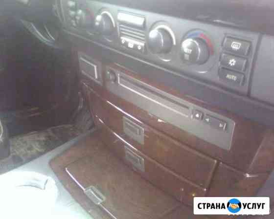 BMW E65 ремонт ASK-CD, Logic7 усилителей Санкт-Петербург