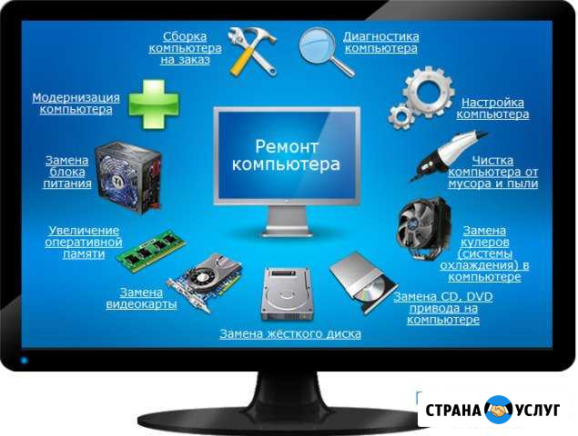 Ремон и обслуживание. пк Сборка компьюторов новых Данков - изображение 1