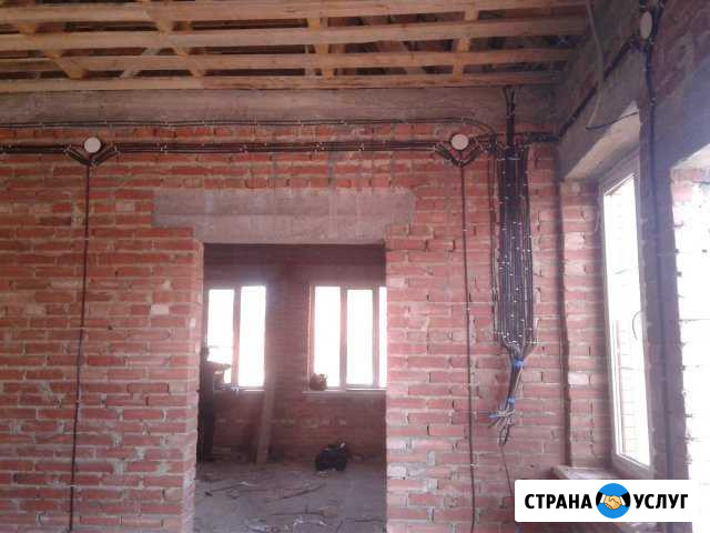 Электропроводка частных домов Магас - изображение 1