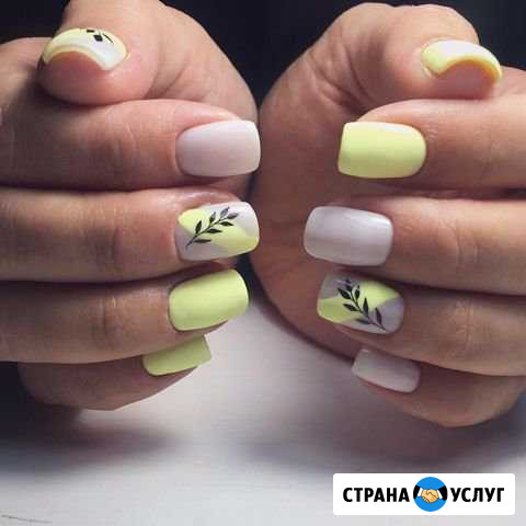 Маникюр, гель-лак Орехово-Зуево - изображение 1