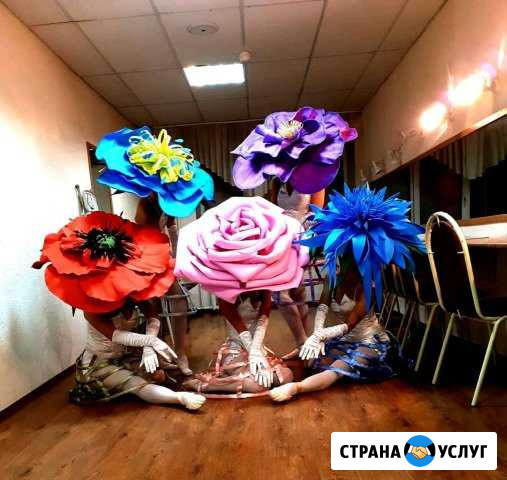 Сказочные ростовые цветы. Ростовые цифры Мирный - изображение 1