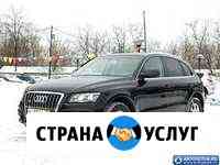 Ауди Q5 черный в свадебный кортеж Саранск