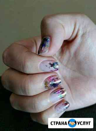 Маникюр+гель-лак Москва
