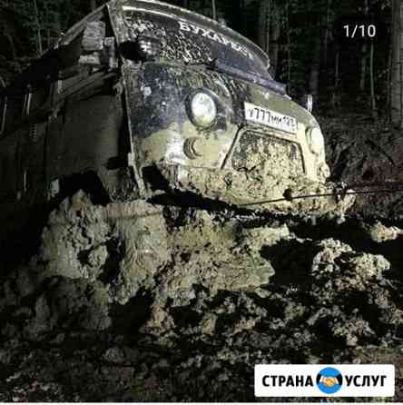 Подготовка, тюнинг УАЗ, нива к боевым условиям без Новороссийск
