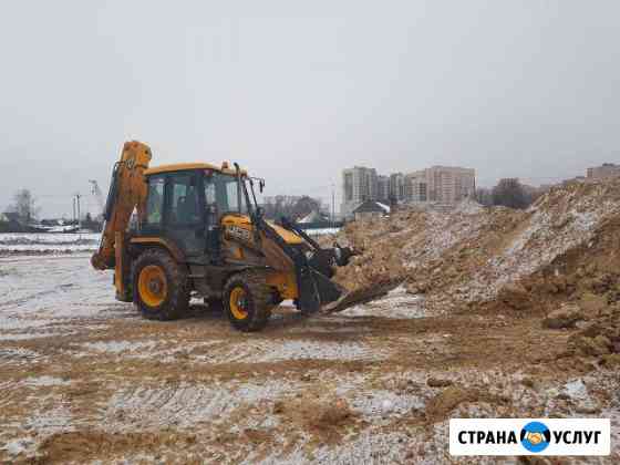 Аренда экскаватора погрузчика JCB Балашиха