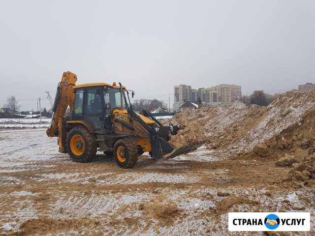 Аренда экскаватора погрузчика JCB Балашиха - изображение 1