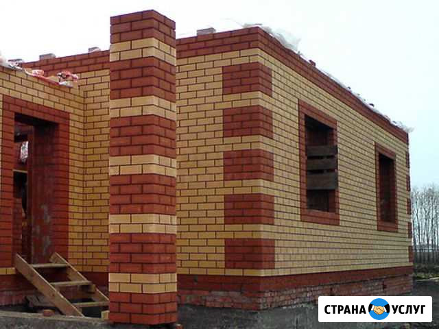 Каменщики выполнят облицовку,черновую кладку Пятигорск - изображение 1