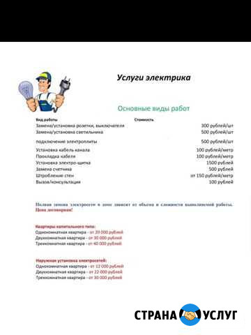 Электромонтер Нефтеюганск - изображение 1
