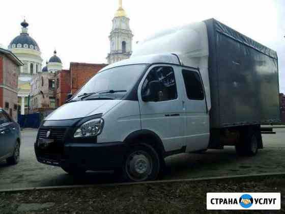 Газели +Грузчики Переезды Грузоперевозки Рыбинск