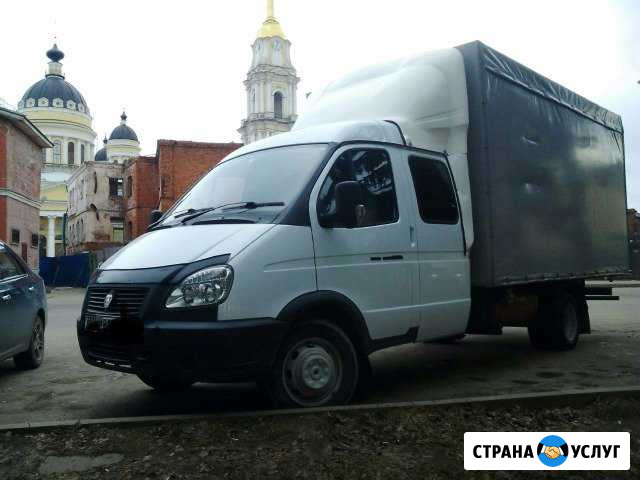 Газели +Грузчики Переезды Грузоперевозки Рыбинск - изображение 1