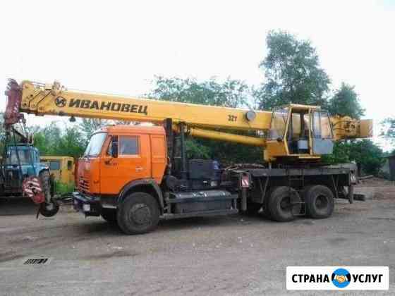 Аренда автокрана, вездеход, самогруза Казань