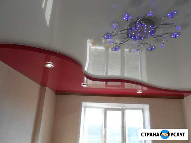 Бесшовные Эко- потолки Красненькая - изображение 1