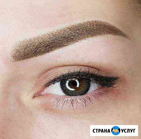 Татуаж самая новоя техника Раменское