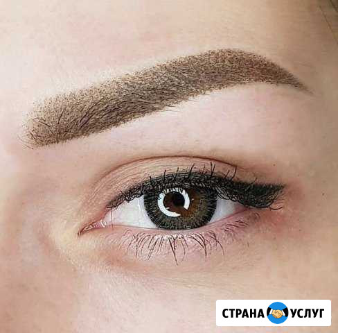 Татуаж самая новоя техника Раменское - изображение 1