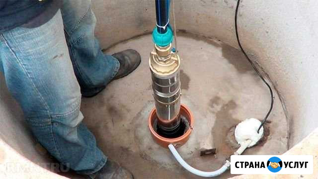 Подключение насосов к скважине любой сложности Софрино - изображение 1