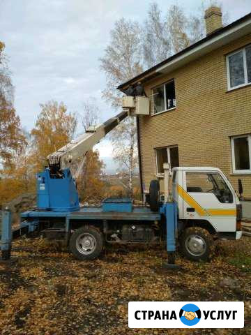 Услуги автовышки Красноярск - изображение 1