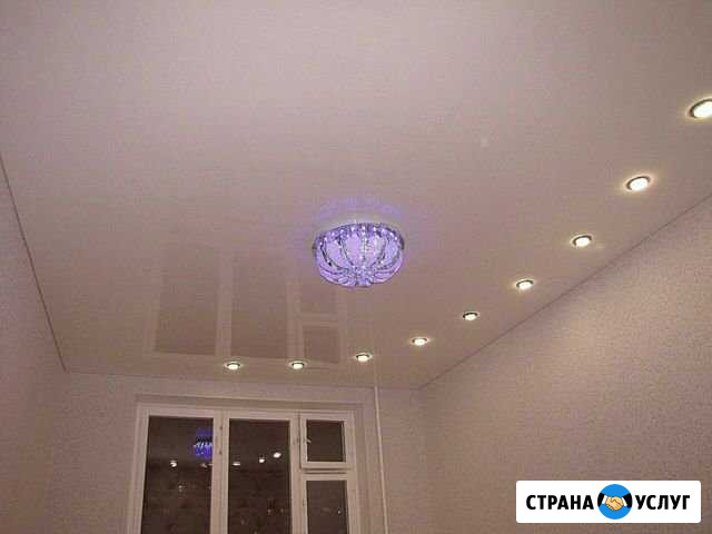 Натяжные потолки Романовская - изображение 1