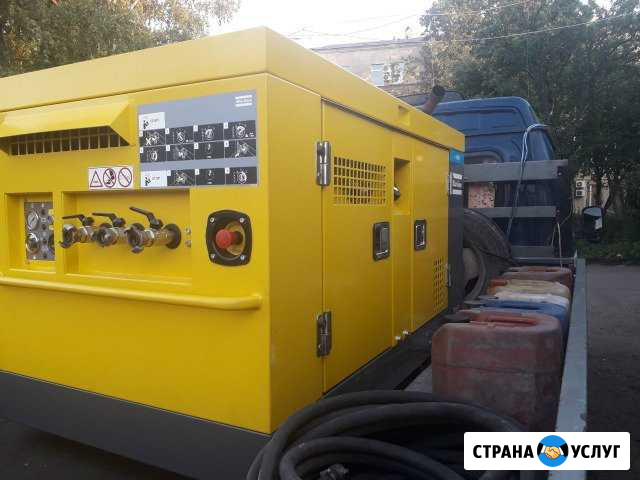 Аренда компрессора Atlas Copco U 175 с оператором Санкт-Петербург - изображение 1