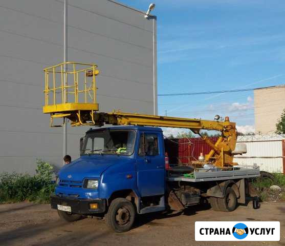 Автовышка (аренда) 15 метров Тверь - изображение 1